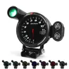 Moottoripyörän kierroslukumittari - RPM - nopeusmittari - 7 väriä LED - vaihdevalolla / huippuvaroituksella
