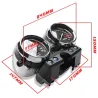 Motor snelheidsmeter - toerenteller - kilometerteller - voor KawasakiInstrumenten