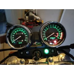 InstrumentosVelocímetro de motocicleta - tacómetro - cuentakilómetros - para Kawasaki