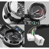 Motorcycle speedometer - tachometer - odometer - for KawasakiInstruments