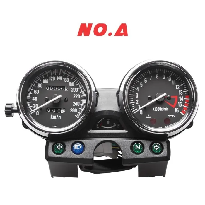 Velocímetro da motocicleta - tacômetro - hodômetro - para Kawasaki