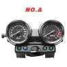 Motorcykel speedometer - omdrejningstæller - kilometertæller - til Kawasaki