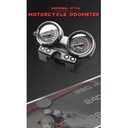 Motorcycle speedometer - tachometer - odometer - for KawasakiInstruments