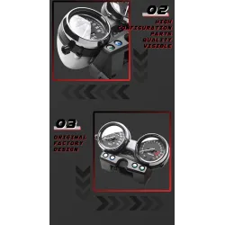 Motorcycle speedometer - tachometer - odometer - for KawasakiInstruments