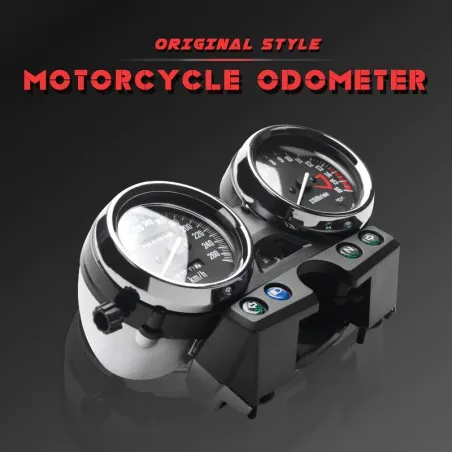 InstrumentosVelocímetro de motocicleta - tacómetro - cuentakilómetros - para Kawasaki