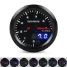 Motorcykelvarvräknare - dubbel display - oljetrycksmätare - 7 färg LED - med stegmotor