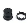 Motorcykelvarvräknare - dubbel display - oljetrycksmätare - 7 färg LED - med stegmotor