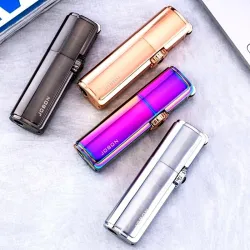 Jet turbo lighter - tredobbelt flamme - vindtæt