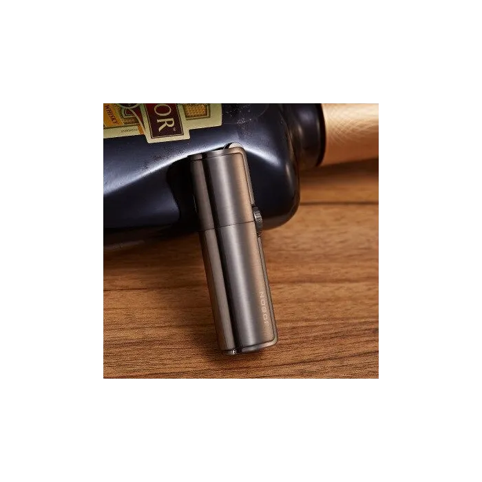 Jet turbo isqueiro - chama tripla - à prova de vento