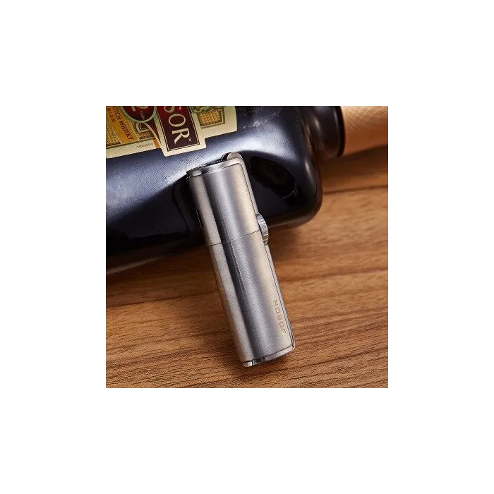 Jet turbo isqueiro - chama tripla - à prova de vento