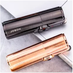 Jet turbo lighter - tredobbelt flamme - vindtæt