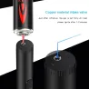 EncendedorEncendedor de gas antorcha de metal - a prueba de viento - llama ajustable