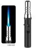 Metal torch gas lighter - windproof - adjustable flameLighters