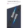 EncendedorEncendedor de gas antorcha de metal - a prueba de viento - llama ajustable