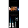 Metal torch gas lighter - windproof - adjustable flameLighters