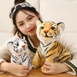 Tigre bianca - peluche