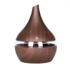 Ultralydsluftfugter - diffuser for æteriske olier - LED - USB - 300ml