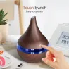 Ultralydsluftfugter - diffuser for æteriske olier - LED - USB - 300ml