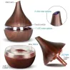 Ultralydsluftfugter - diffuser for æteriske olier - LED - USB - 300ml