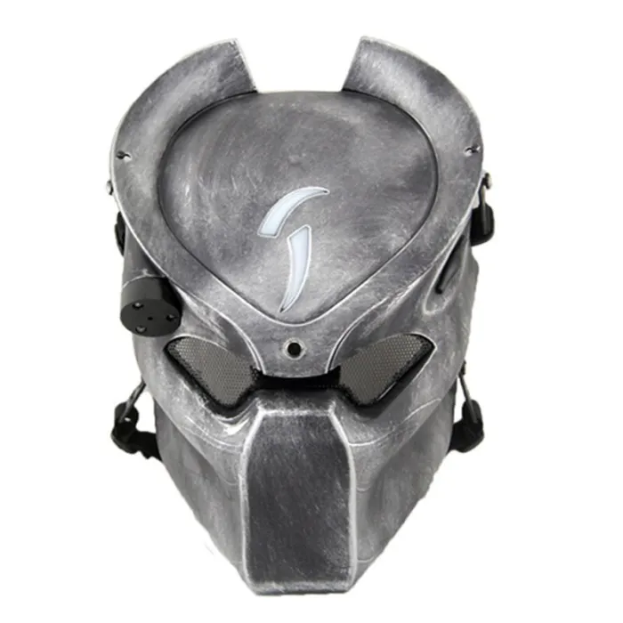 Alien Vs predator - eenzame wolf - tactisch volgelaatsmasker - met lamp - Halloween / feestMaskers