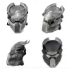 Alien Vs predator - ensom ulv - taktisk helmaske - med lampe - Halloween / fest