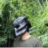 Alien Vs Predator – einsamer Wolf – taktische Vollgesichtsmaske – mit Lampe – Halloween / Party