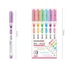 Bolígrafos & lápices?Roller pen - rotulador art maker - con patrones - estrellas - olas - nubes - corazones - 6 piezas