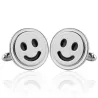 Smileymanschettknappar