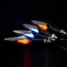 Motorrad-Blinkerlampe - fließende LED-Leuchten - universell - wasserdicht - 12V LED - 2 Stück