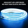 Bil LED stripe - panserlys - vanntett - 12V