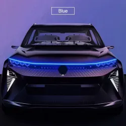 Bande LED pour voiture - éclairage de capot - étanche - 12V