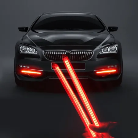 Auton LED-valot - DRL - suuntavilkku - vedenpitävä - 2 kpl