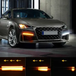 Feux LED de voiture - DRL - clignotant - étanche - 2 pièces