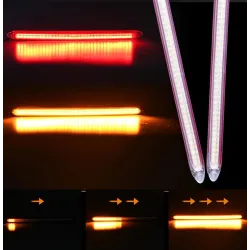 Auton LED-valot - DRL - suuntavilkku - vedenpitävä - 2 kpl