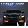 Bil LED-lys - DRL - blinklys - vanntett - 2 stk
