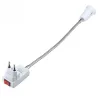 Douille flexible - adaptateur d'extension - douille avec interrupteur marche / arrêt - E27