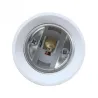 Douille flexible - adaptateur d'extension - douille avec interrupteur marche / arrêt - E27