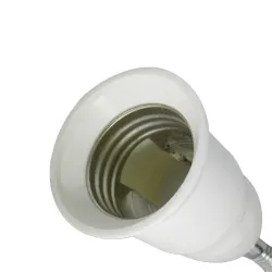 Douille flexible - adaptateur d'extension - douille avec interrupteur marche / arrêt - E27