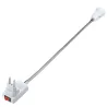 Douille flexible - adaptateur d'extension - douille avec interrupteur marche / arrêt - E27