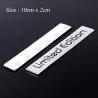 3D car sticker - metal emblem - LIMITED EDITIONStickers