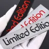 3D car sticker - metal emblem - LIMITED EDITIONStickers
