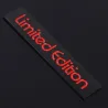 3D car sticker - metal emblem - LIMITED EDITIONStickers