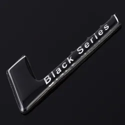 Epoxy bil klistremerke - BLACK SERIES