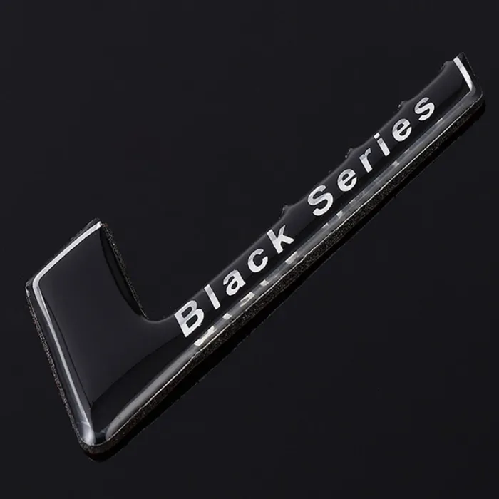 Epoxy bilmærkat - BLACK SERIES