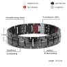 pulseira magnética de titânio