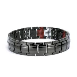 Titanium magnetisk armbånd