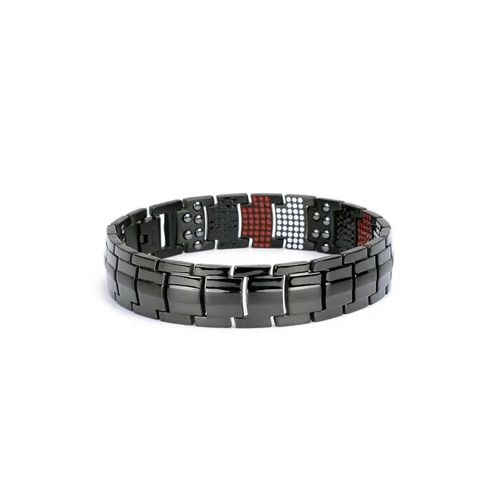 Titanium magnetisk armbånd