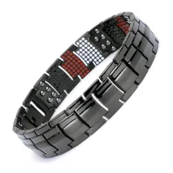 Magnetiskt armband i titan