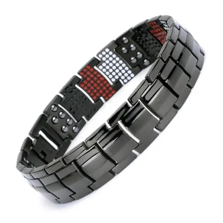 pulseira magnética de titânio