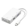 Mini Displayport til HDMI - adapter - 3 i 1 Thunderbolt - omformer